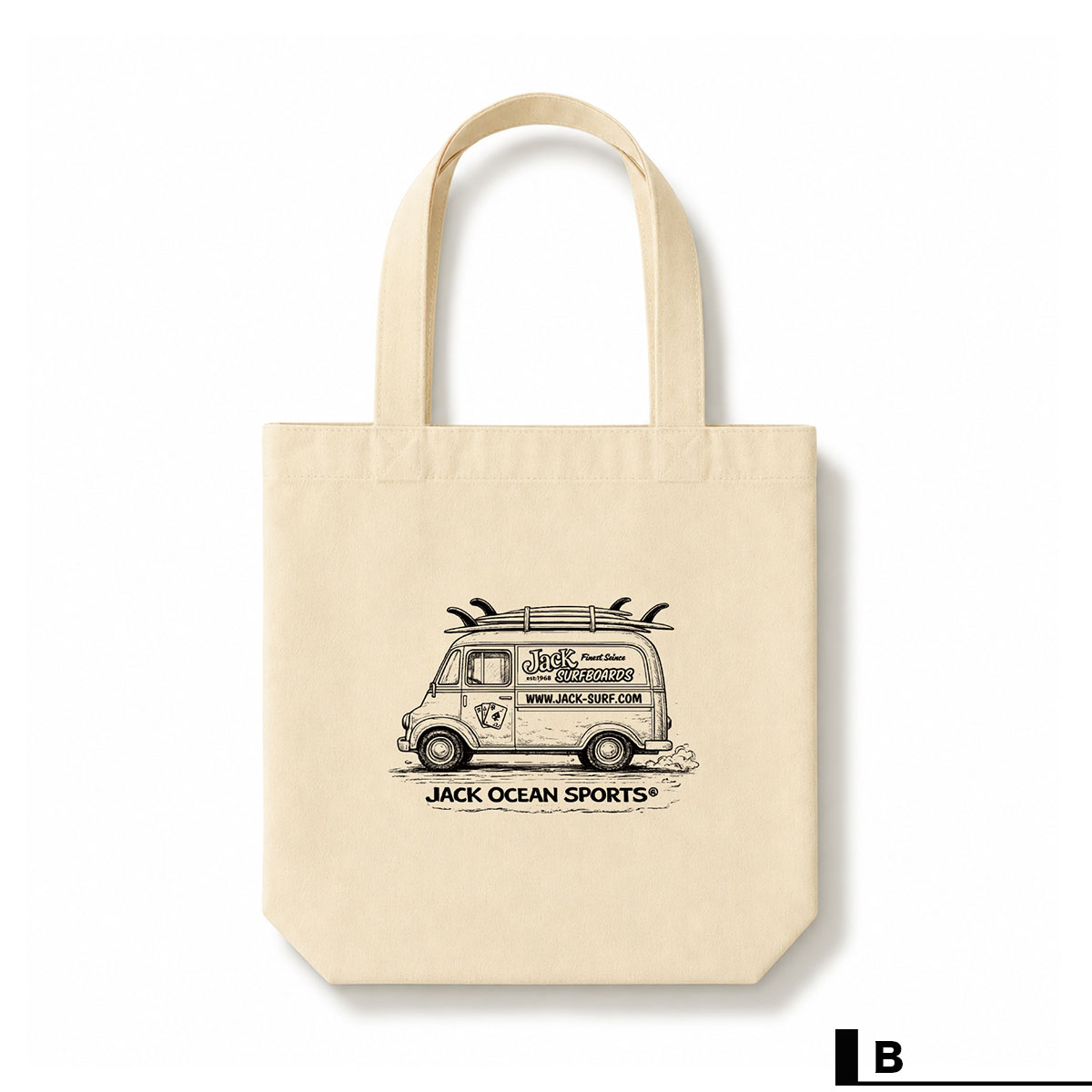 JACK OCEAN SPORTS  | METRO VAN SURF TOTE��AC0118J��