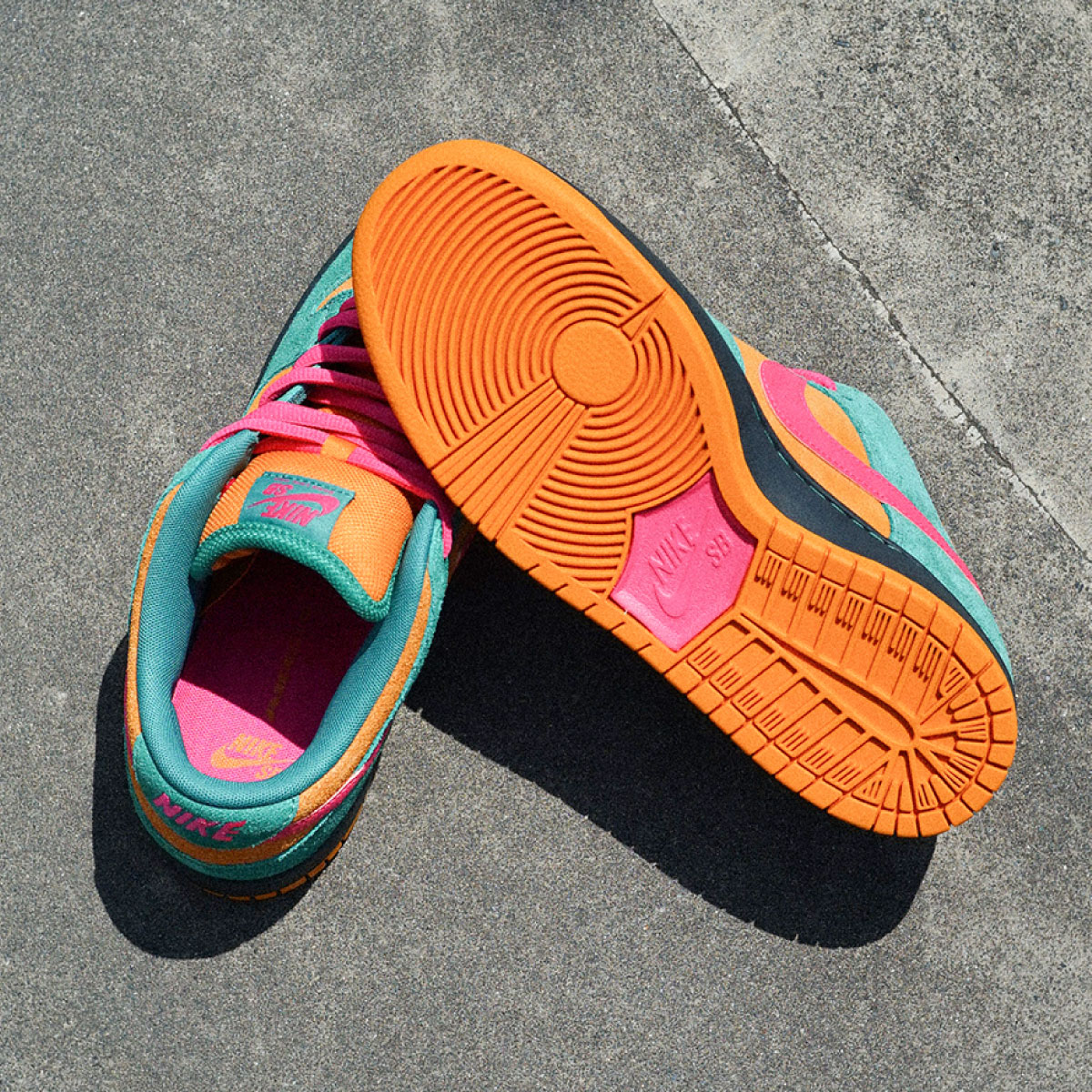 NIKE SB DUNK LOW PRO "Green Noise Watermelon"��HQ1625-301��(JACK����������)