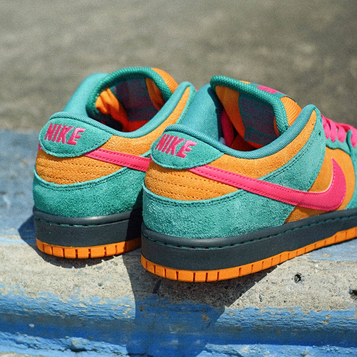 NIKE SB DUNK LOW PRO "Green Noise Watermelon"��HQ1625-301��(JACK����������)
