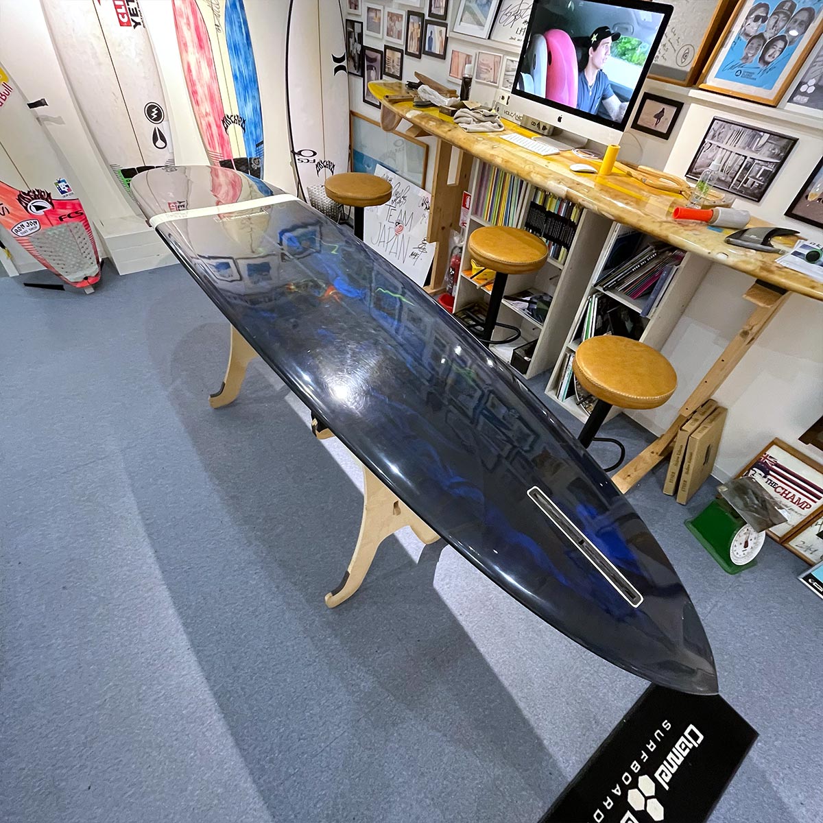 ��USED BOARD��CHRISTENSON SURFBOARDS | CC SLIDER��used519��(JACK����������)
