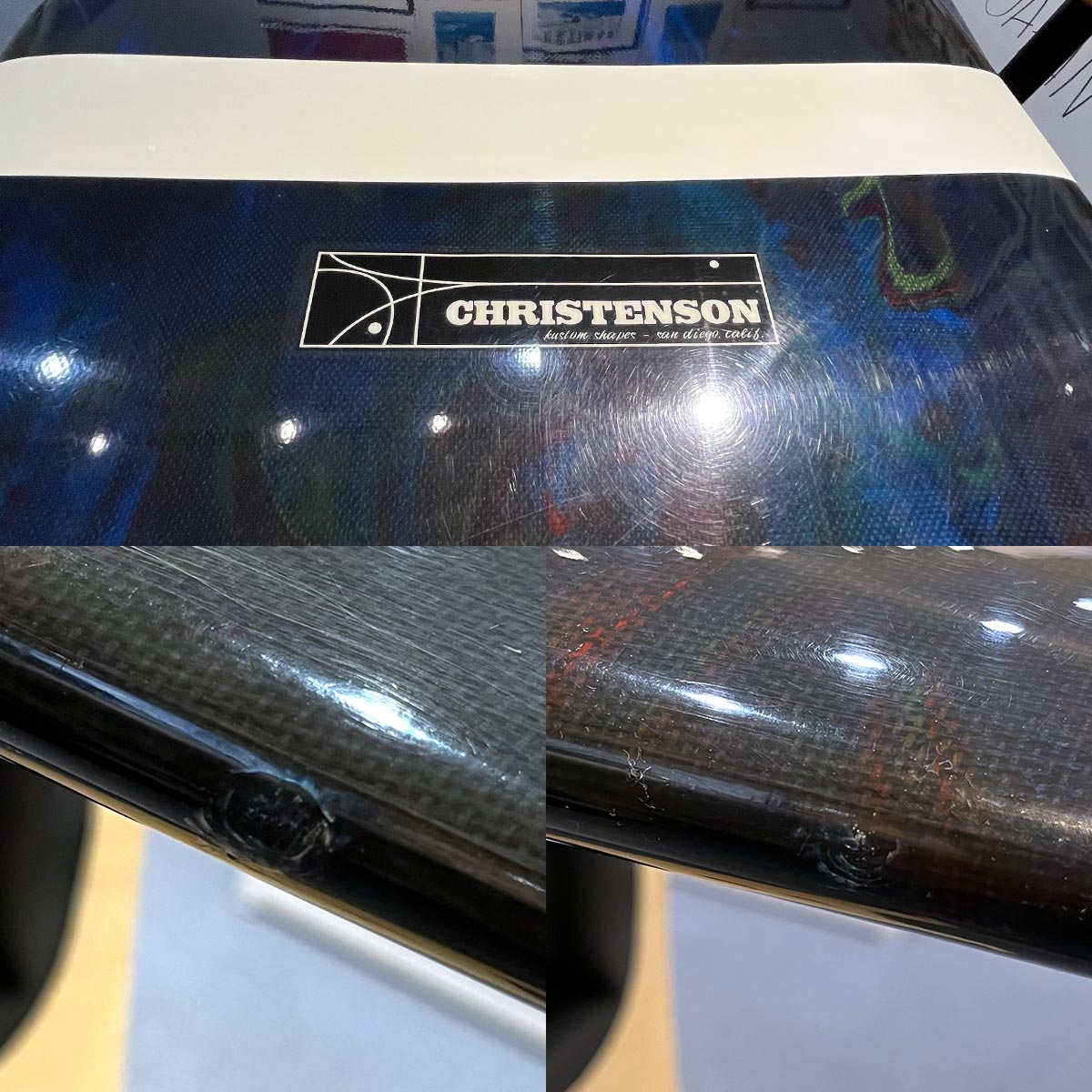 ��USED BOARD��CHRISTENSON SURFBOARDS | CC SLIDER��used519��(JACK����������)