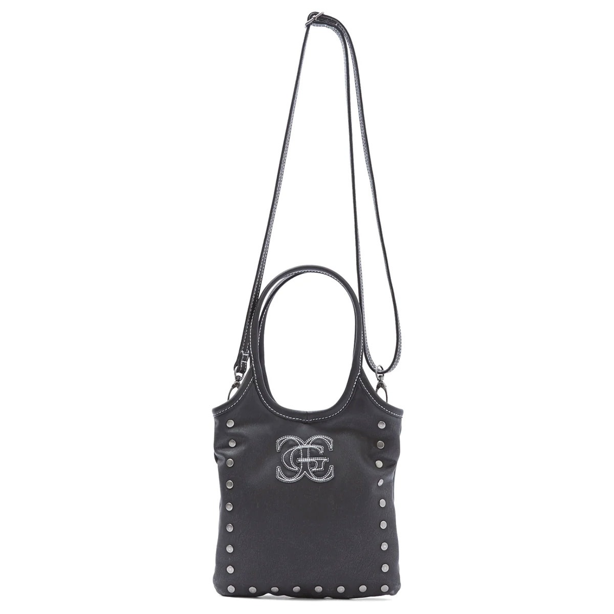 X-GIRL  | XG EMBLEM STUDDED 2WAY MINI BAG��105263053005��