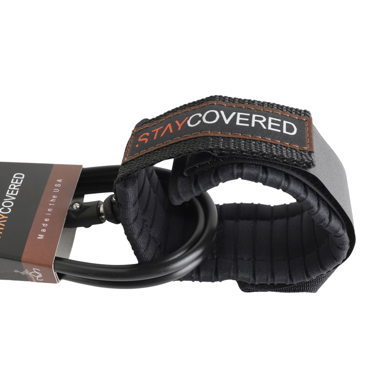 STAY COVERED | STAYCOVERD COMP SURF LEASH 8.0ft