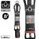 STAY COVERED | STAYCOVERD COMP SURF LEASH 8.0ft