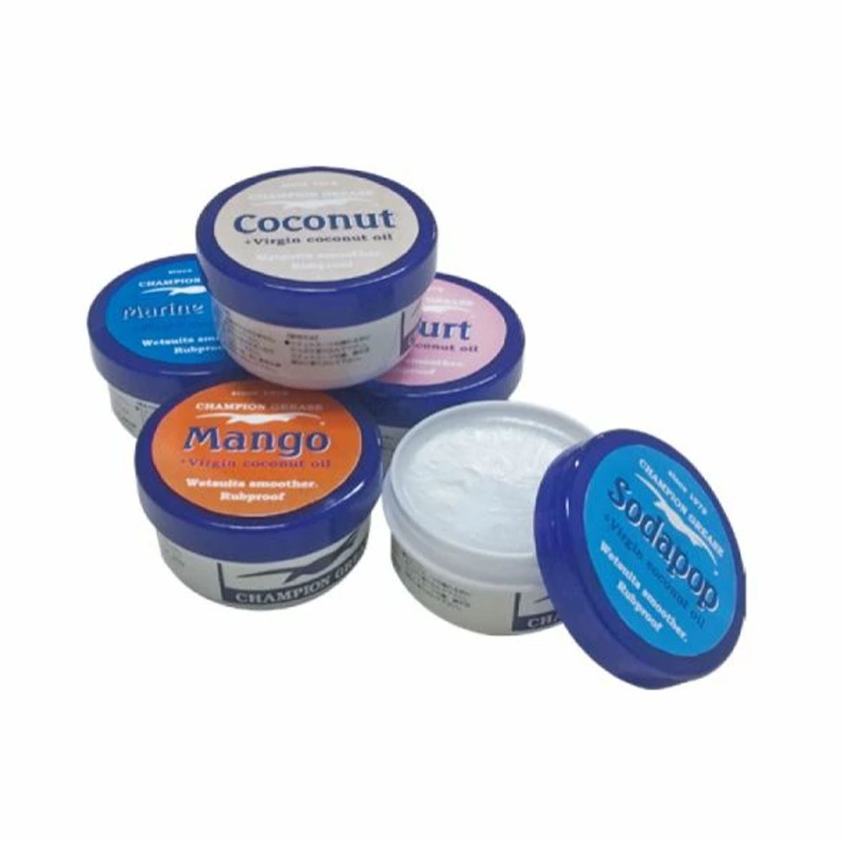 �˥塼 �����ԥ��� �����ե��� �糧��� �����åȥ����� �����ɻ� ���ࡼ���� �ݼ� ��4�� 40g �͵��֥��� NEW CHAMPION | VASELINE��101813000001��