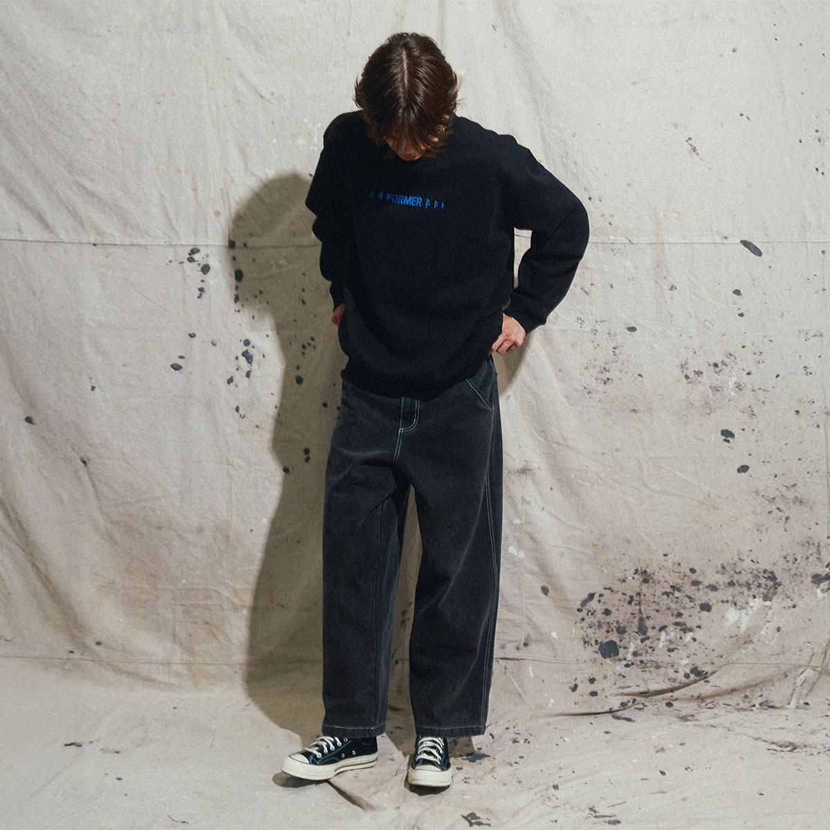 �ե����ޡ� ��� �������åȥȥ졼�ʡ� �ȥåץ� ���� M L �����ե��� �����ȥɥ� ���ȥ꡼�� �͵� �֥��� FORMER ���� | ENVISON CREW��FFL-25313��