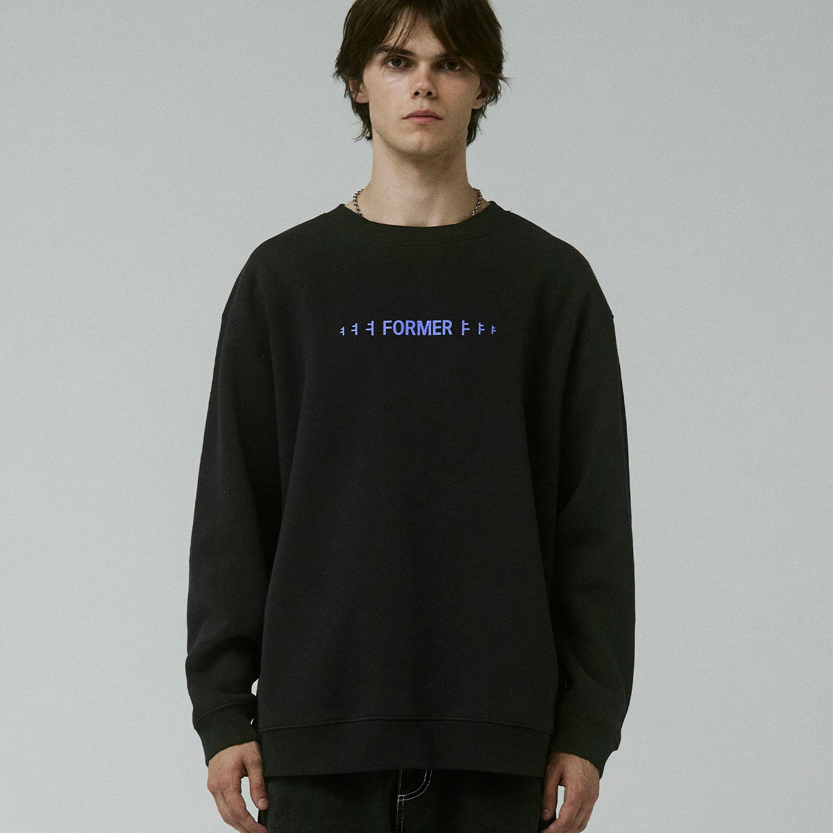 �ե����ޡ� ��� �������åȥȥ졼�ʡ� �ȥåץ� ���� M L �����ե��� �����ȥɥ� ���ȥ꡼�� �͵� �֥��� FORMER ���� | ENVISON CREW��FFL-25313��