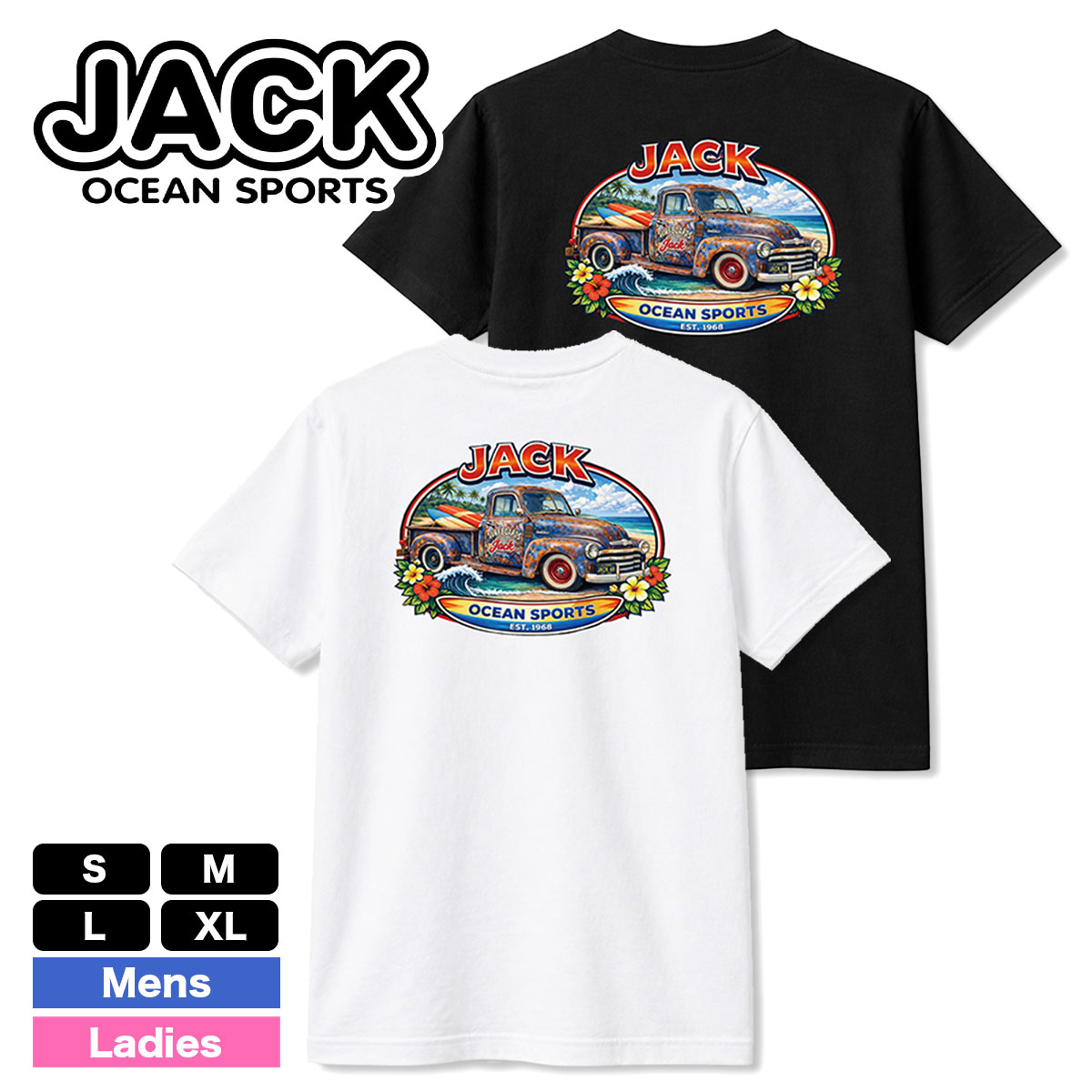 JACK OCEAN SPORTS  | JACK SURF TRACK TEE��T0112J��