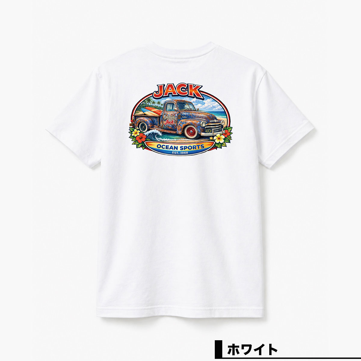 JACK OCEAN SPORTS  | JACK SURF TRACK TEE��T0112J��