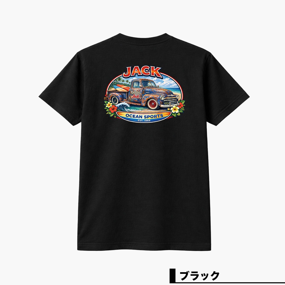 JACK OCEAN SPORTS  | JACK SURF TRACK TEE��T0112J��