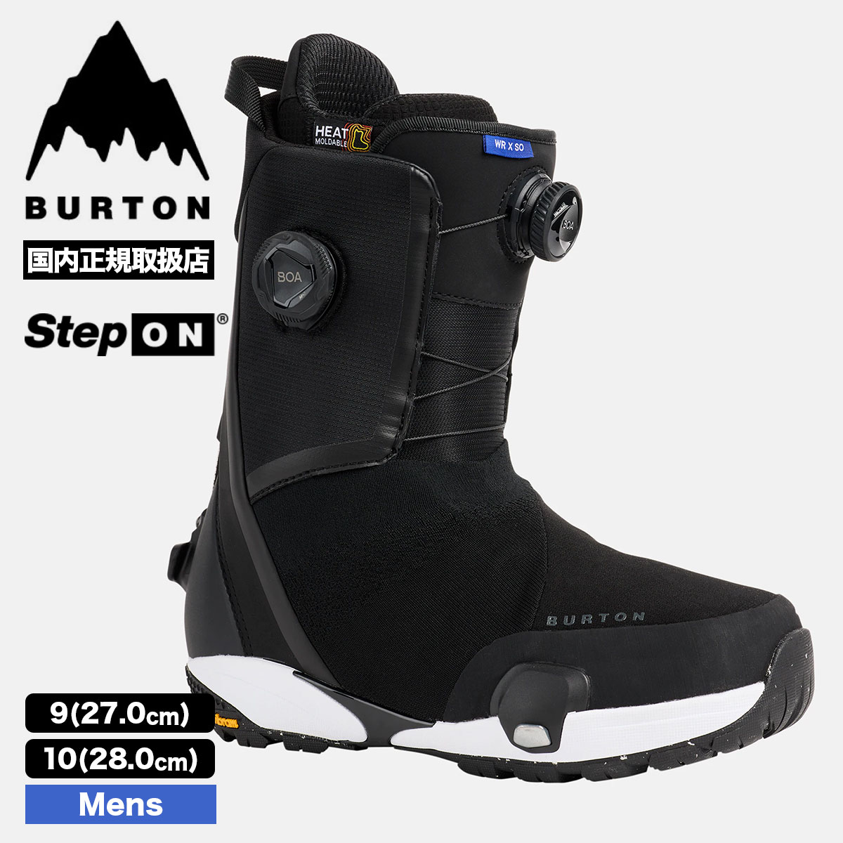 BURTON  | WAVERANGE X STEP ON��27WIN-302931��