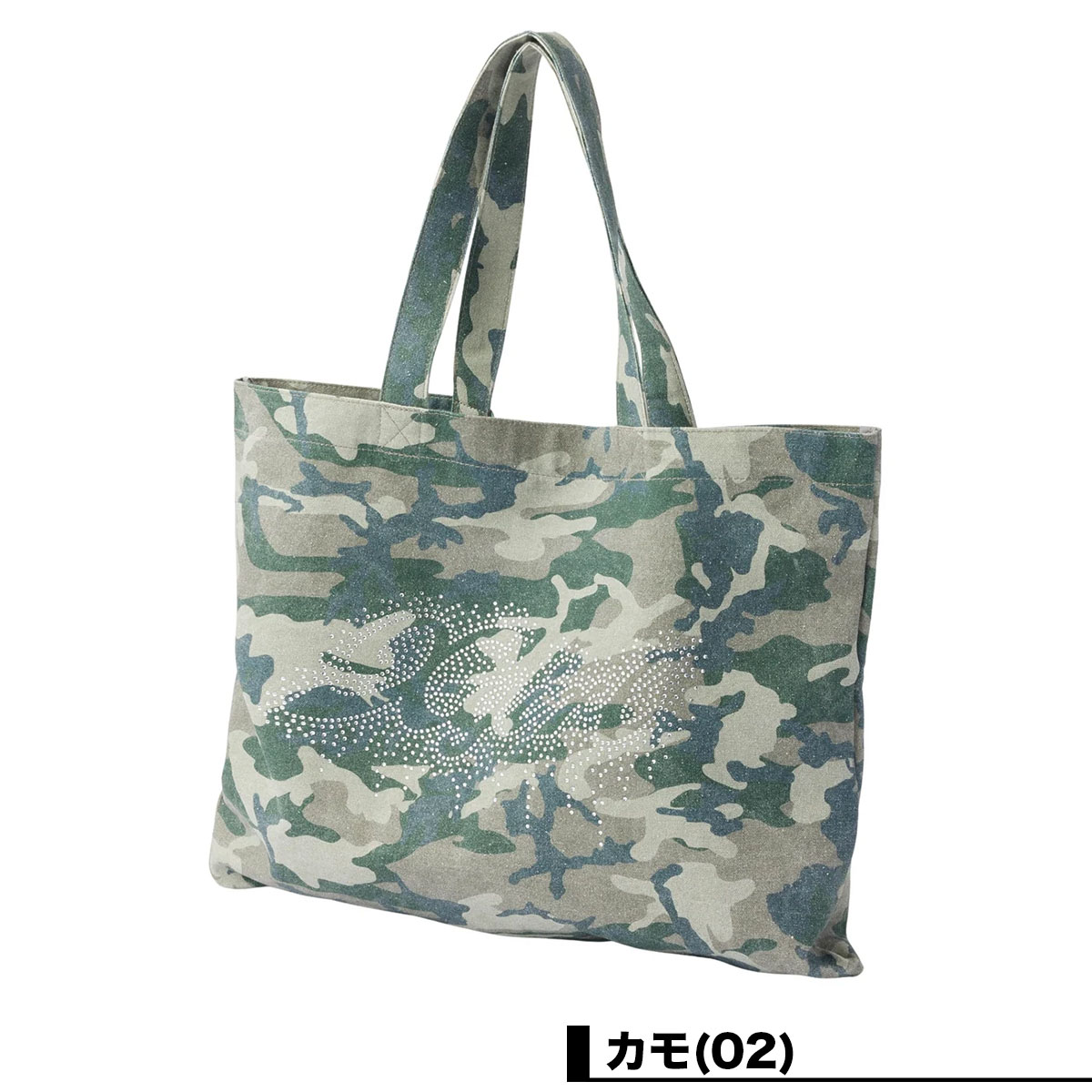 X-GIRL | RHINESTONE LOGO BIG TOTE BAG��105263053008��