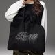 X-GIRL | RHINESTONE LOGO BIG TOTE BAG��105263053008��