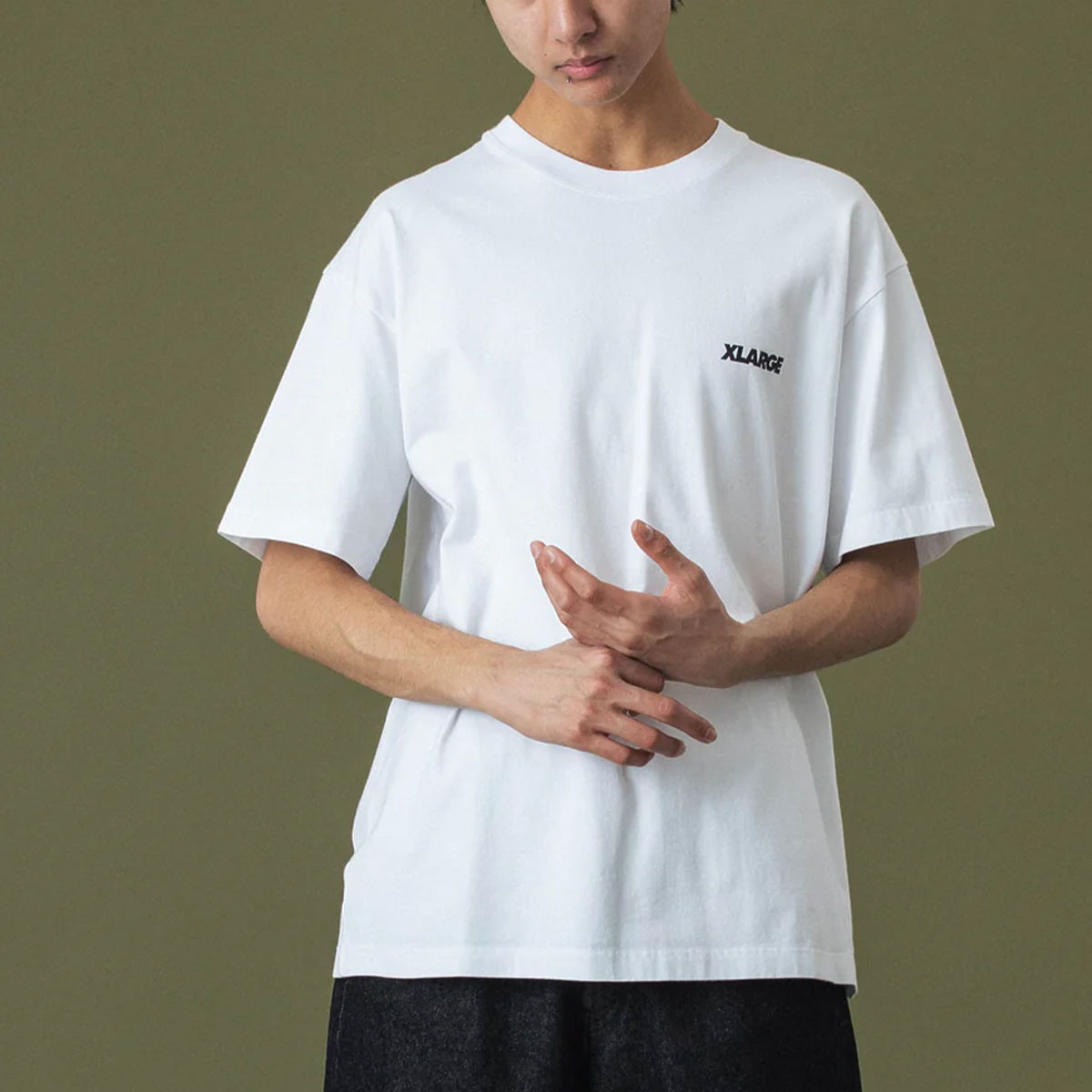 �ڥ��ꥹ�ޥ�������ۥ������ȥ�顼�� ��� ȾµT����� �ȥåץ� ���� ���� ����� ��5�� M L ���ȥ꡼�� �͵��֥��� XLARGE ���� 2025 ���� | SLANTED OG S/S TEE��101253011001��
