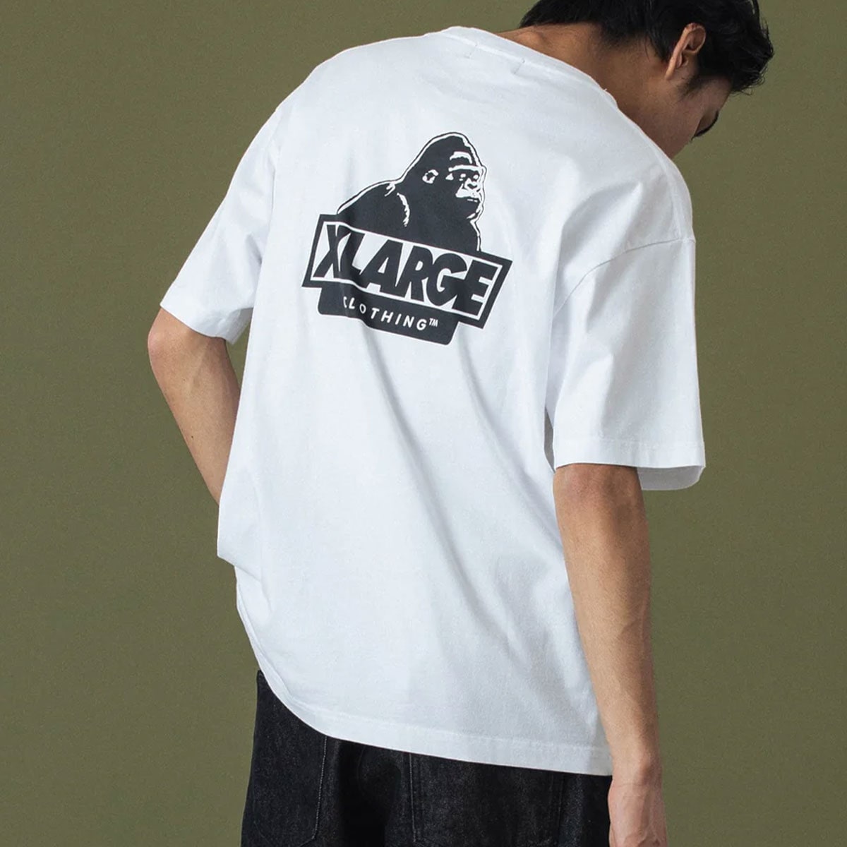 �ڥ��ꥹ�ޥ�������ۥ������ȥ�顼�� ��� ȾµT����� �ȥåץ� ���� ���� ����� ��5�� M L ���ȥ꡼�� �͵��֥��� XLARGE ���� 2025 ���� | SLANTED OG S/S TEE��101253011001��