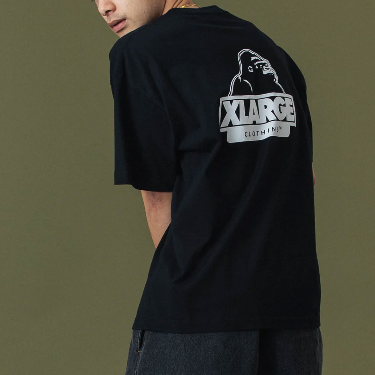 �ڥ��ꥹ�ޥ�������ۥ������ȥ�顼�� ��� ȾµT����� �ȥåץ� ���� ���� ����� ��5�� M L ���ȥ꡼�� �͵��֥��� XLARGE ���� 2025 ���� | SLANTED OG S/S TEE��101253011001��