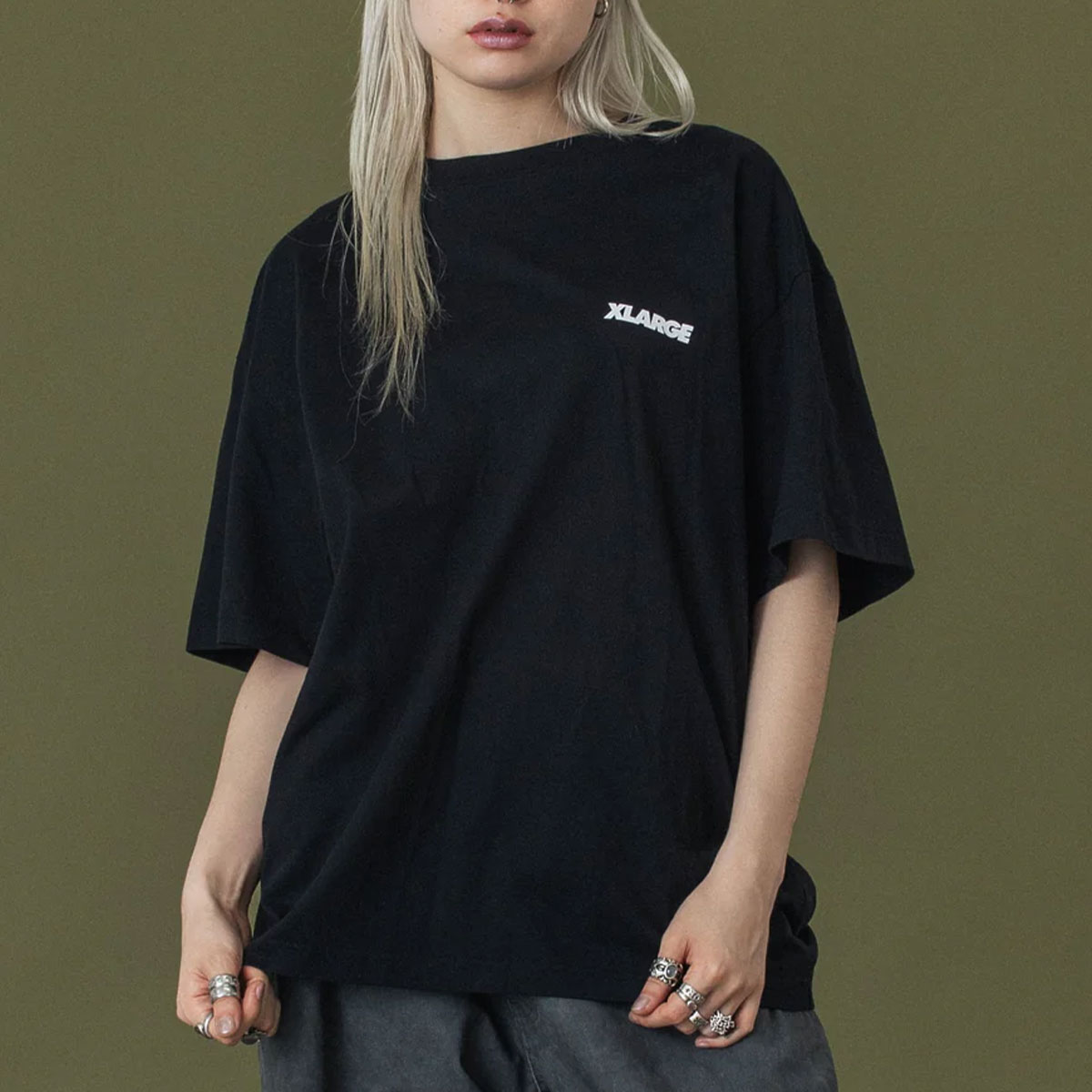 �ڥ��ꥹ�ޥ�������ۥ������ȥ�顼�� ��� ȾµT����� �ȥåץ� ���� ���� ����� ��5�� M L ���ȥ꡼�� �͵��֥��� XLARGE ���� 2025 ���� | SLANTED OG S/S TEE��101253011001��