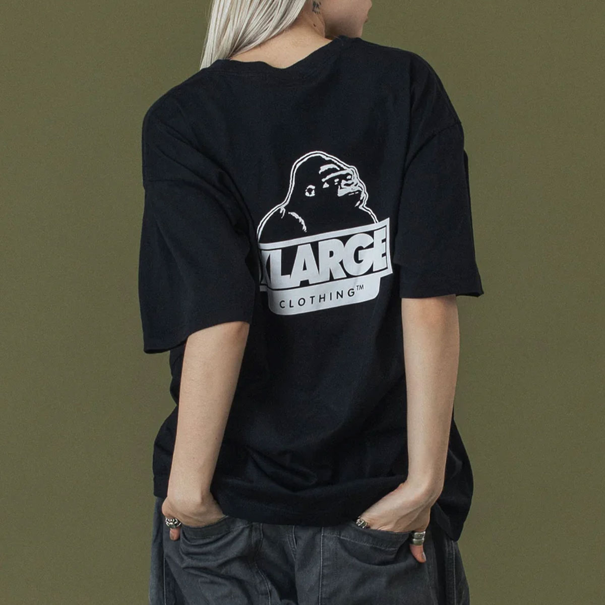 �ڥ��ꥹ�ޥ�������ۥ������ȥ�顼�� ��� ȾµT����� �ȥåץ� ���� ���� ����� ��5�� M L ���ȥ꡼�� �͵��֥��� XLARGE ���� 2025 ���� | SLANTED OG S/S TEE��101253011001��