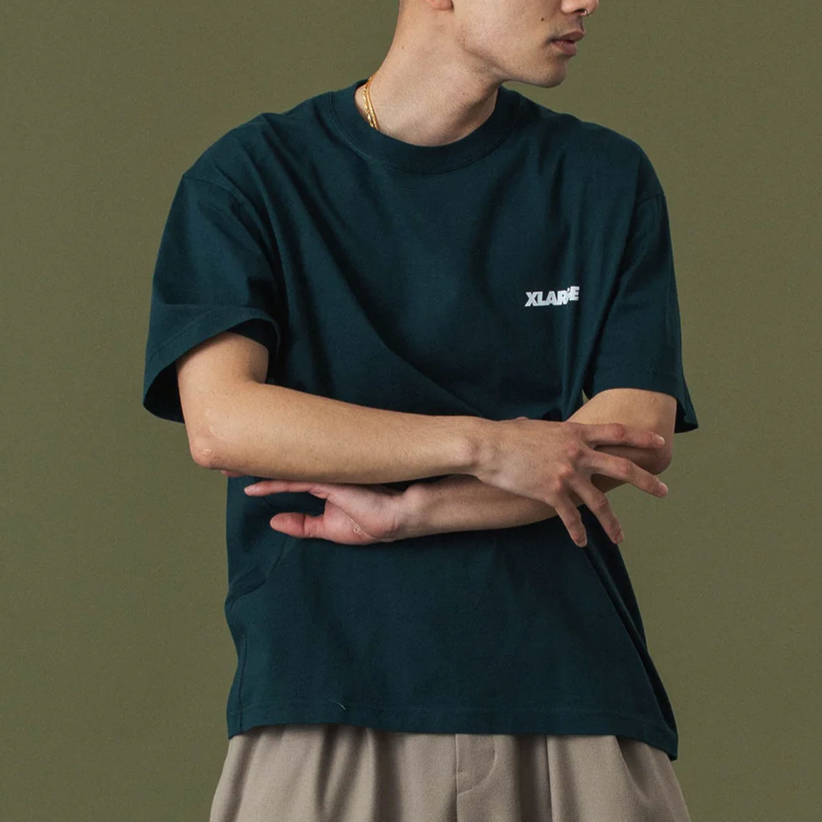 �ڥ��ꥹ�ޥ�������ۥ������ȥ�顼�� ��� ȾµT����� �ȥåץ� ���� ���� ����� ��5�� M L ���ȥ꡼�� �͵��֥��� XLARGE ���� 2025 ���� | SLANTED OG S/S TEE��101253011001��