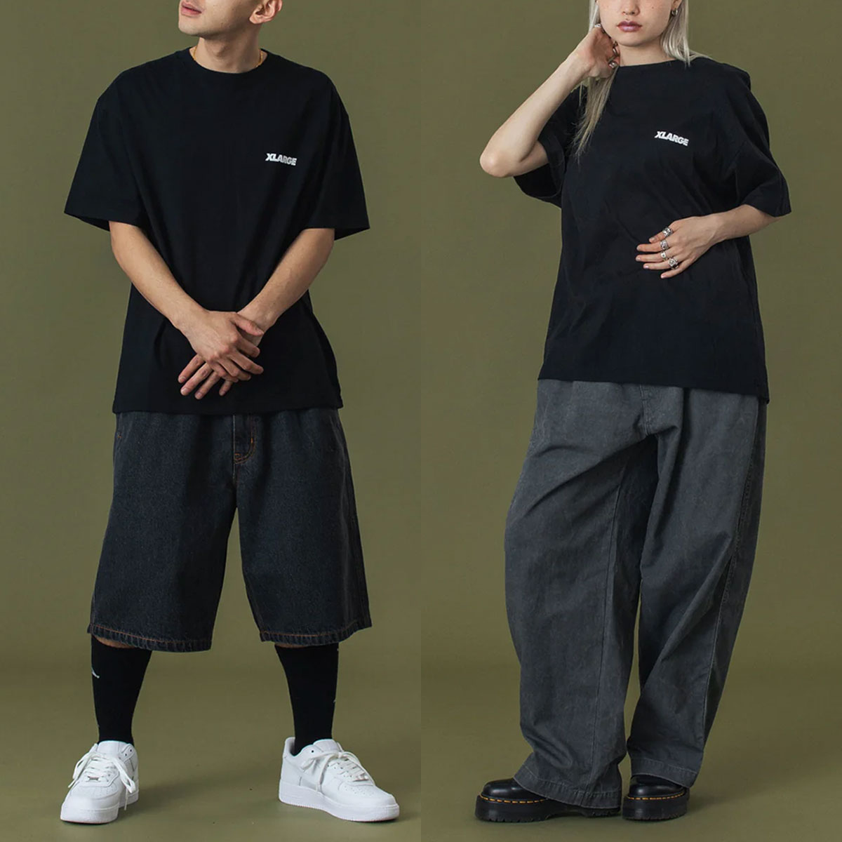 �ڥ��ꥹ�ޥ�������ۥ������ȥ�顼�� ��� ȾµT����� �ȥåץ� ���� ���� ����� ��5�� M L ���ȥ꡼�� �͵��֥��� XLARGE ���� 2025 ���� | SLANTED OG S/S TEE��101253011001��