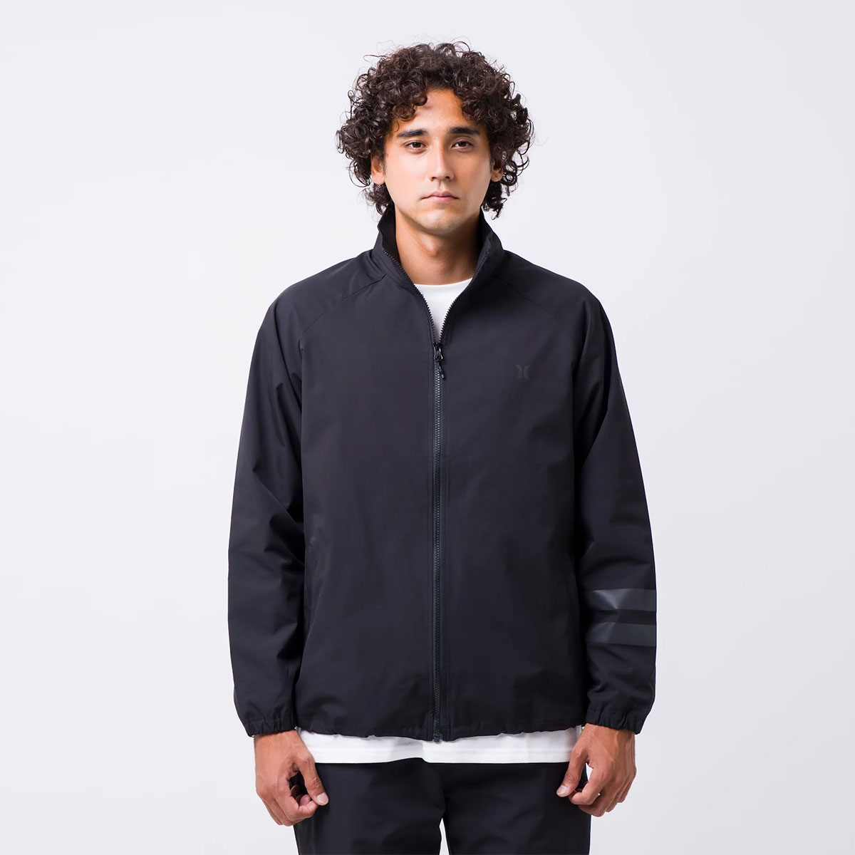 ��30%OFF ������ۥϡ��졼 �ե���ȥ� ���㥱�å� �������� ��� �ȥ�å����㥱�å� �ѵ�����ù� �֥�å� M L XL �͵��֥��� HURLEY ���� |  PHANTOM TRACK JACKET��MUJK252060��