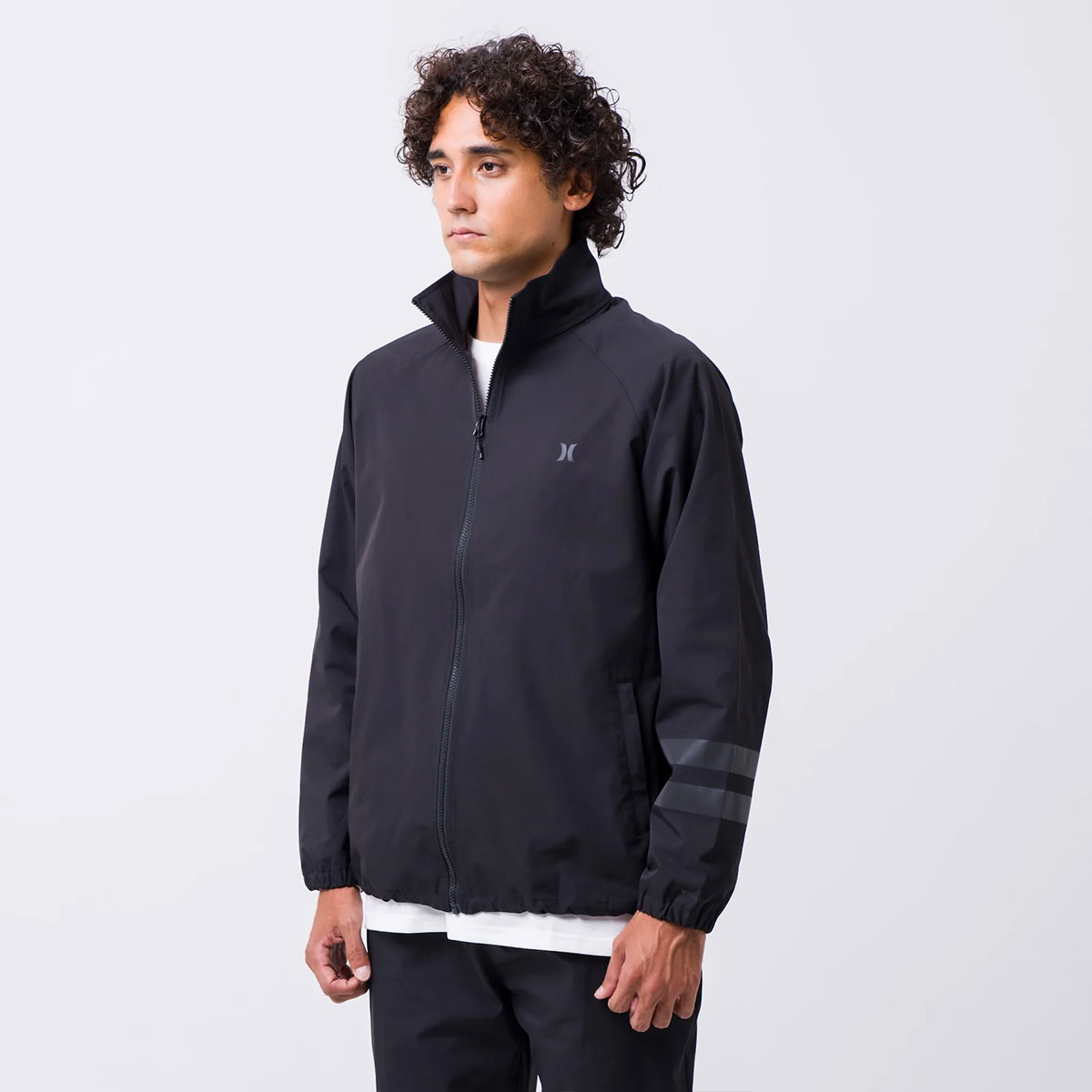 ��30%OFF ������ۥϡ��졼 �ե���ȥ� ���㥱�å� �������� ��� �ȥ�å����㥱�å� �ѵ�����ù� �֥�å� M L XL �͵��֥��� HURLEY ���� |  PHANTOM TRACK JACKET��MUJK252060��