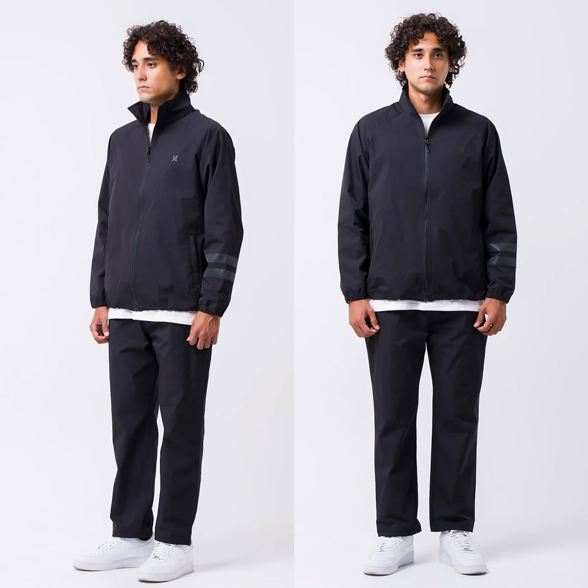 ��30%OFF ������ۥϡ��졼 �ե���ȥ� ���㥱�å� �������� ��� �ȥ�å����㥱�å� �ѵ�����ù� �֥�å� M L XL �͵��֥��� HURLEY ���� |  PHANTOM TRACK JACKET��MUJK252060��