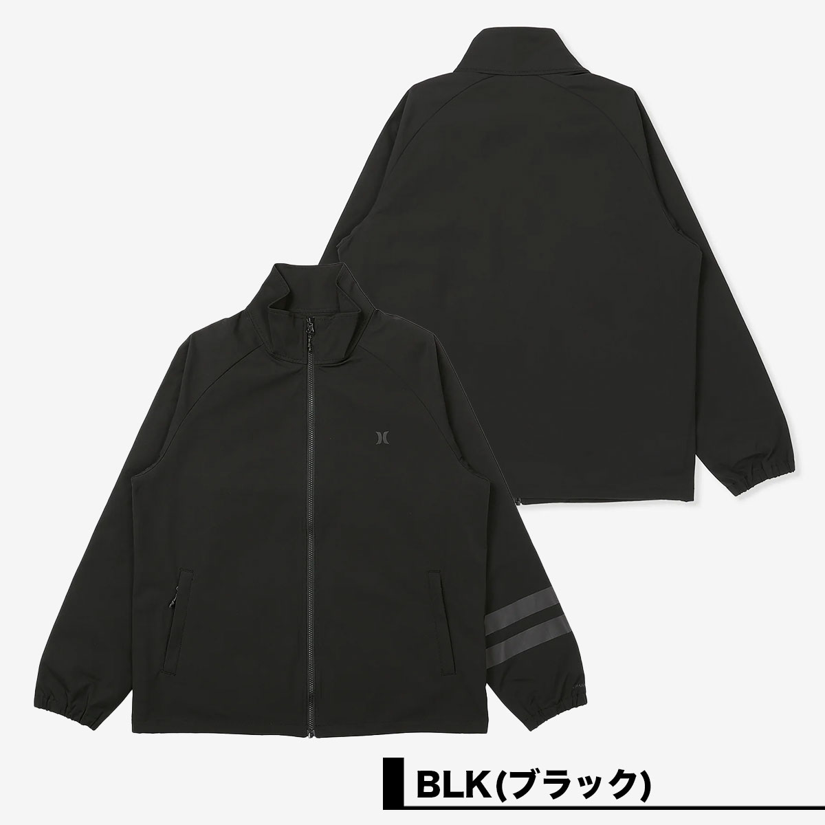 ��30%OFF ������ۥϡ��졼 �ե���ȥ� ���㥱�å� �������� ��� �ȥ�å����㥱�å� �ѵ�����ù� �֥�å� M L XL �͵��֥��� HURLEY ���� |  PHANTOM TRACK JACKET��MUJK252060��