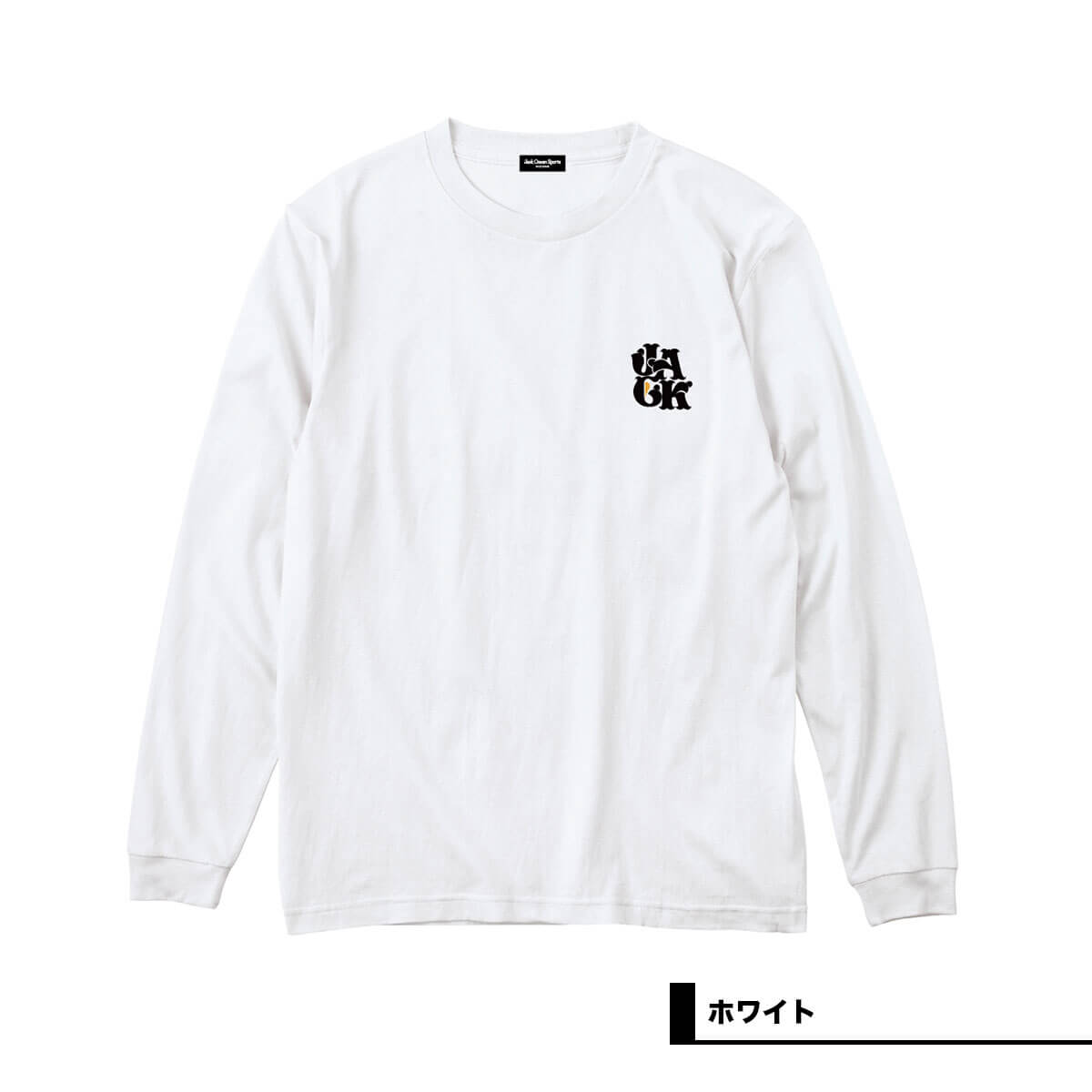 JACK �� MHAK ����� ĹµT����� ����t Masahiro Akutagawa ����å���������󥹥ݡ��� ���ꥸ�ʥ� ���  ��ǥ����� Ĺµ�ƥ�������� ����å� �Ų� ���� �͵� �����ե���å� JACK OCEAN SPORTS |  MHAK LOGO LS TEE B��TJ0102J��