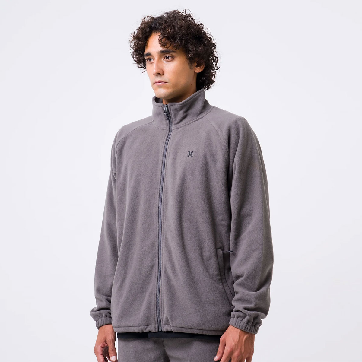 ��20%OFF ���ե�����ۥϡ��졼 �ե���ȥ� ���åץե꡼�� ���㥱�å� ��� ���� �ۿ�®�� �ޥ������ե꡼�� ��2�� S M L XL �͵��֥��� HURLEY ���� |  PHANTOM FLEECE ICON JACKET��MUFF252016��