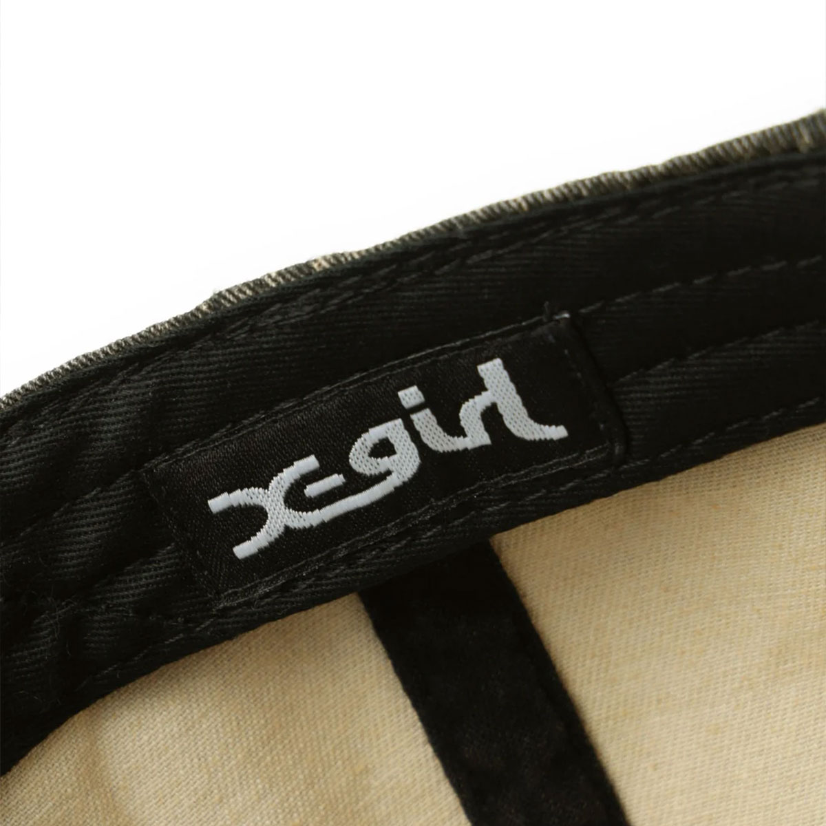 ���å��������� ����å� ˹�� �ǥ˥� 6�ѥͥ� ���᡼���ù� ���� ������Ĵ�� ���ȥ꡼�ȿ͵��֥��� X-GIRL ���� | GOTHIC LOGO 6PANEL CAP��105254051010��