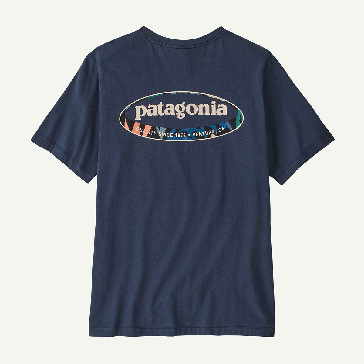 Patagonia  | Men's '95 Oval Logo T-Shirt��37847��