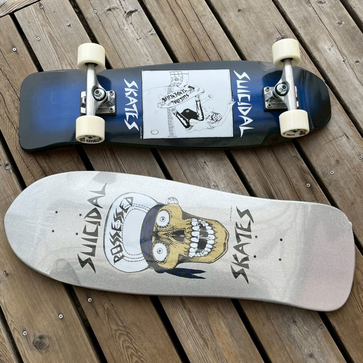 SUICIDAL SKATE | PUNK SKULL 10.125inc��REISSUE��