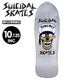 SUICIDAL SKATE | PUNK SKULL 10.125inc��REISSUE��