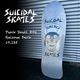 SUICIDAL SKATE | PUNK SKULL 10.125inc��REISSUE��