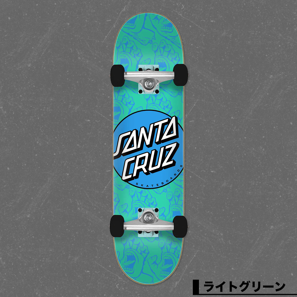 SANTA CRUZ SKATEBOARDS | OTHER DOT HANDS MINI 7.75inc��11117497-161516��