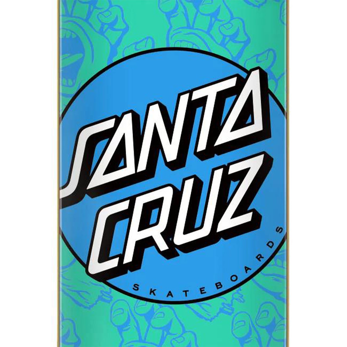 SANTA CRUZ SKATEBOARDS | OTHER DOT HANDS MINI 7.75inc��11117497-161516��