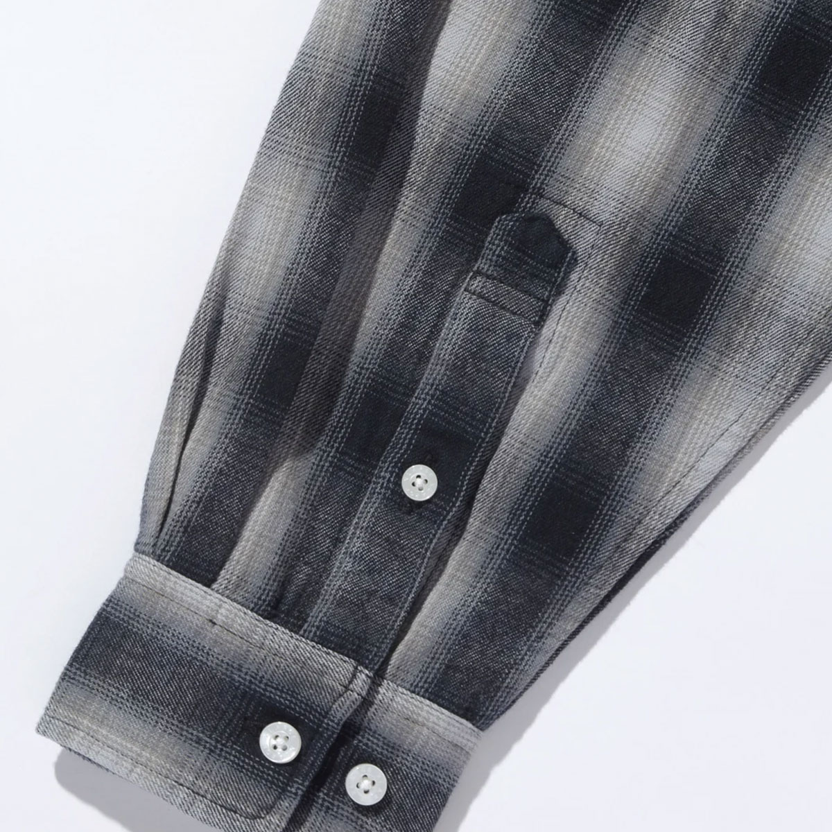 XLARGE | OVERDYED OMBRE CHECK SHIRT��101263014004��