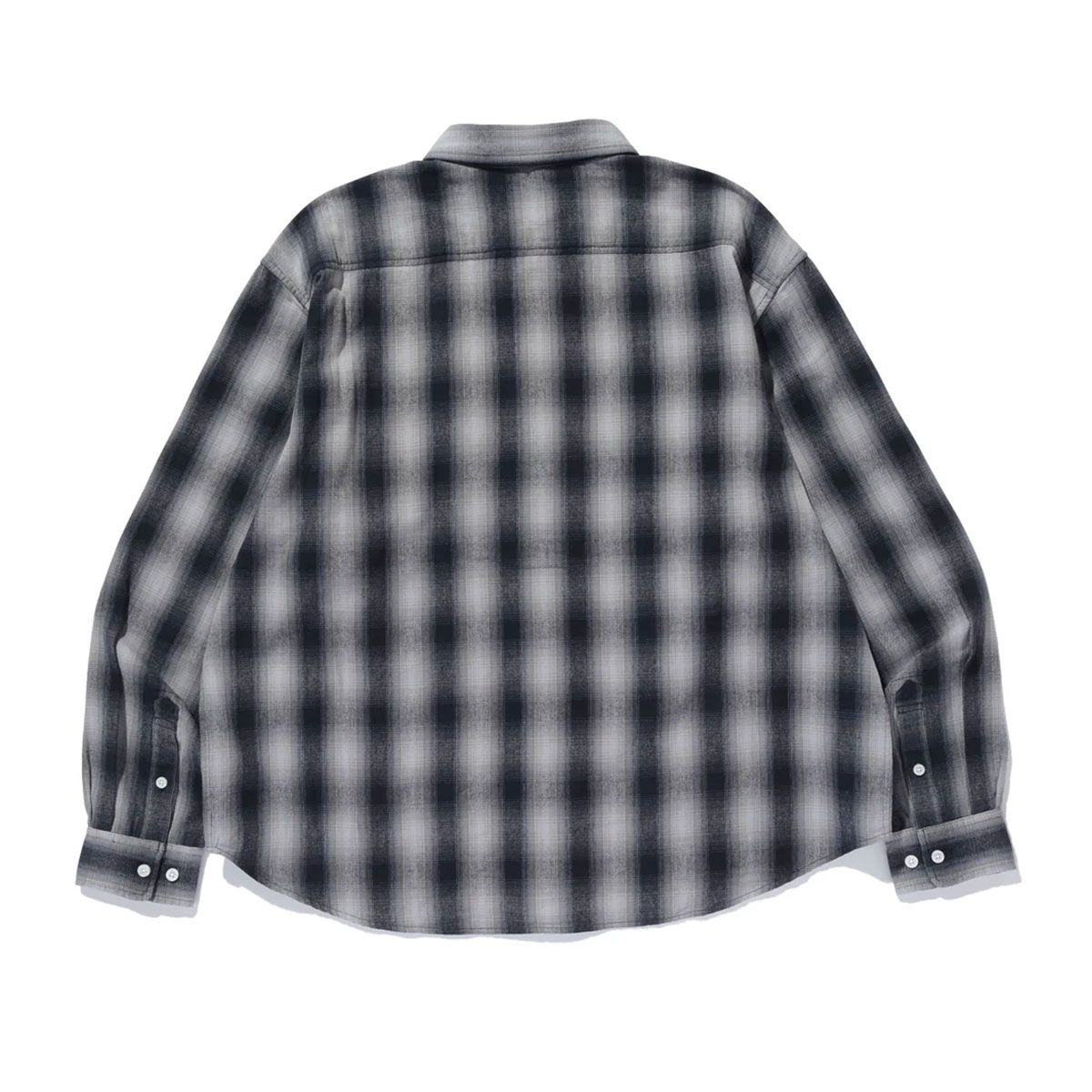 XLARGE | OVERDYED OMBRE CHECK SHIRT��101263014004��