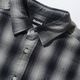 XLARGE | OVERDYED OMBRE CHECK SHIRT��101263014004��