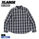 XLARGE | OVERDYED OMBRE CHECK SHIRT��101263014004��