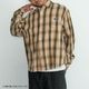XLARGE | OVERDYED OMBRE CHECK SHIRT��101263014004��