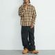 XLARGE | OVERDYED OMBRE CHECK SHIRT��101263014004��
