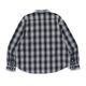 XLARGE | OVERDYED OMBRE CHECK SHIRT��101263014004��