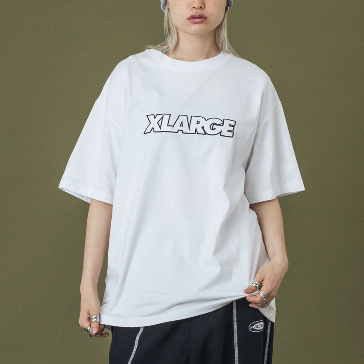 �ڥ��ꥹ�ޥ�������ۥ������ȥ�顼�� ��� ȾµT����� �ȥåץ� ���� ����ץ� ��3�� M L ���ȥ꡼�� �͵��֥��� XLARGE ���� 2025 ���� | STANDARD LOGO S/S TEE��101253011003��