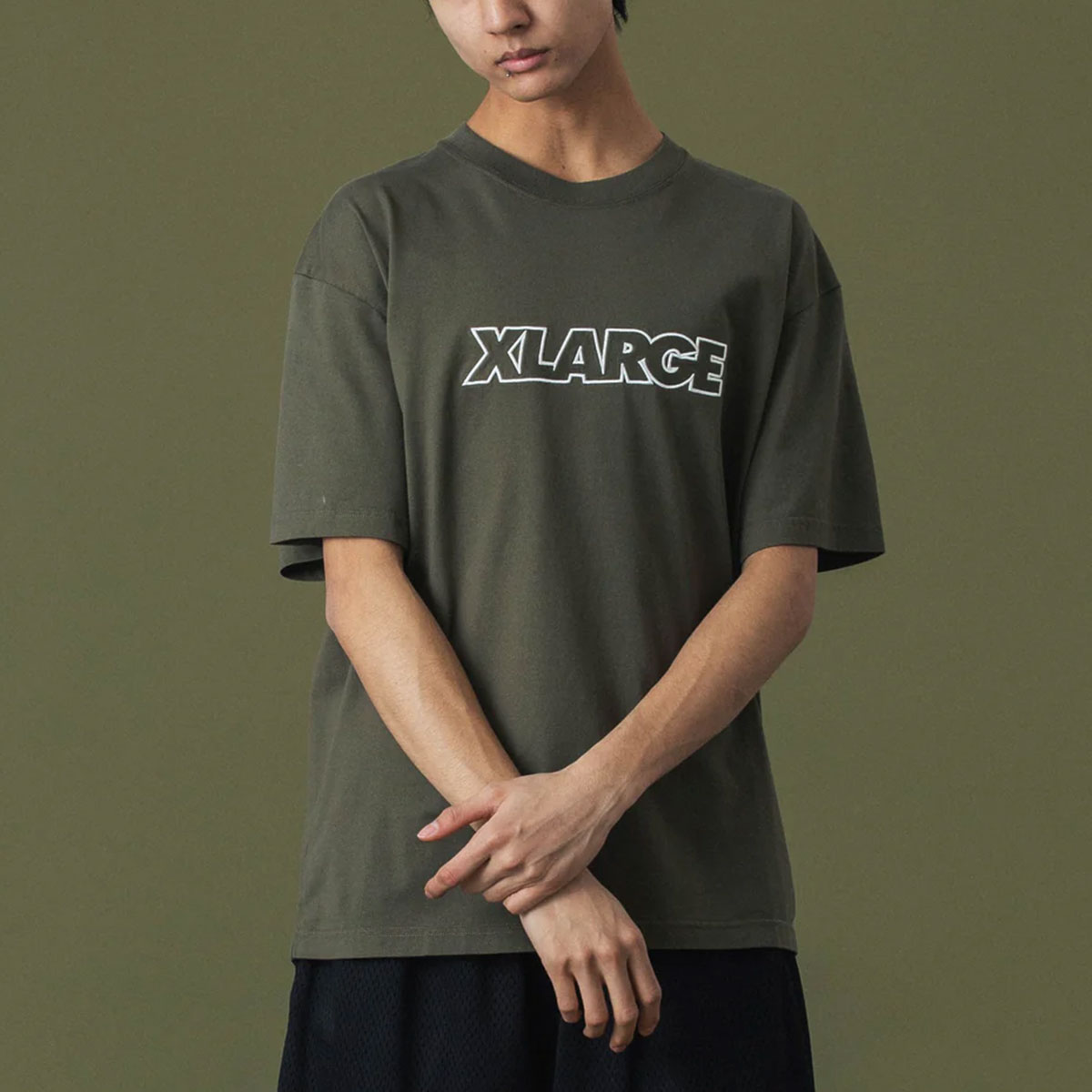 �ڥ��ꥹ�ޥ�������ۥ������ȥ�顼�� ��� ȾµT����� �ȥåץ� ���� ����ץ� ��3�� M L ���ȥ꡼�� �͵��֥��� XLARGE ���� 2025 ���� | STANDARD LOGO S/S TEE��101253011003��