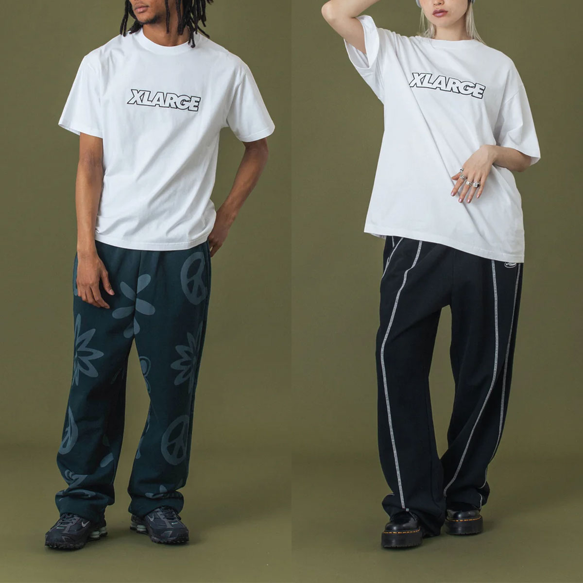 �ڥ��ꥹ�ޥ�������ۥ������ȥ�顼�� ��� ȾµT����� �ȥåץ� ���� ����ץ� ��3�� M L ���ȥ꡼�� �͵��֥��� XLARGE ���� 2025 ���� | STANDARD LOGO S/S TEE��101253011003��