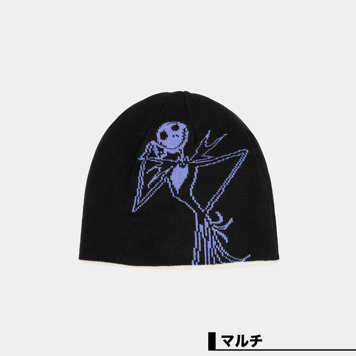 HUF �ϥեӡ��ˡ� �˥å�˹ ˹�� ��С����֥� �ʥ��ȥᥢ�� ����� �������ȥܡ��� ���������� �͵��֥��� ���� ���� 2025 | NIGHTMARE REVERSE SKULL BEANIE��BN00186��