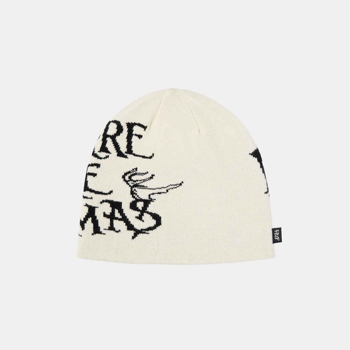 HUF �ϥեӡ��ˡ� �˥å�˹ ˹�� ��С����֥� �ʥ��ȥᥢ�� ����� �������ȥܡ��� ���������� �͵��֥��� ���� ���� 2025 | NIGHTMARE REVERSE SKULL BEANIE��BN00186��