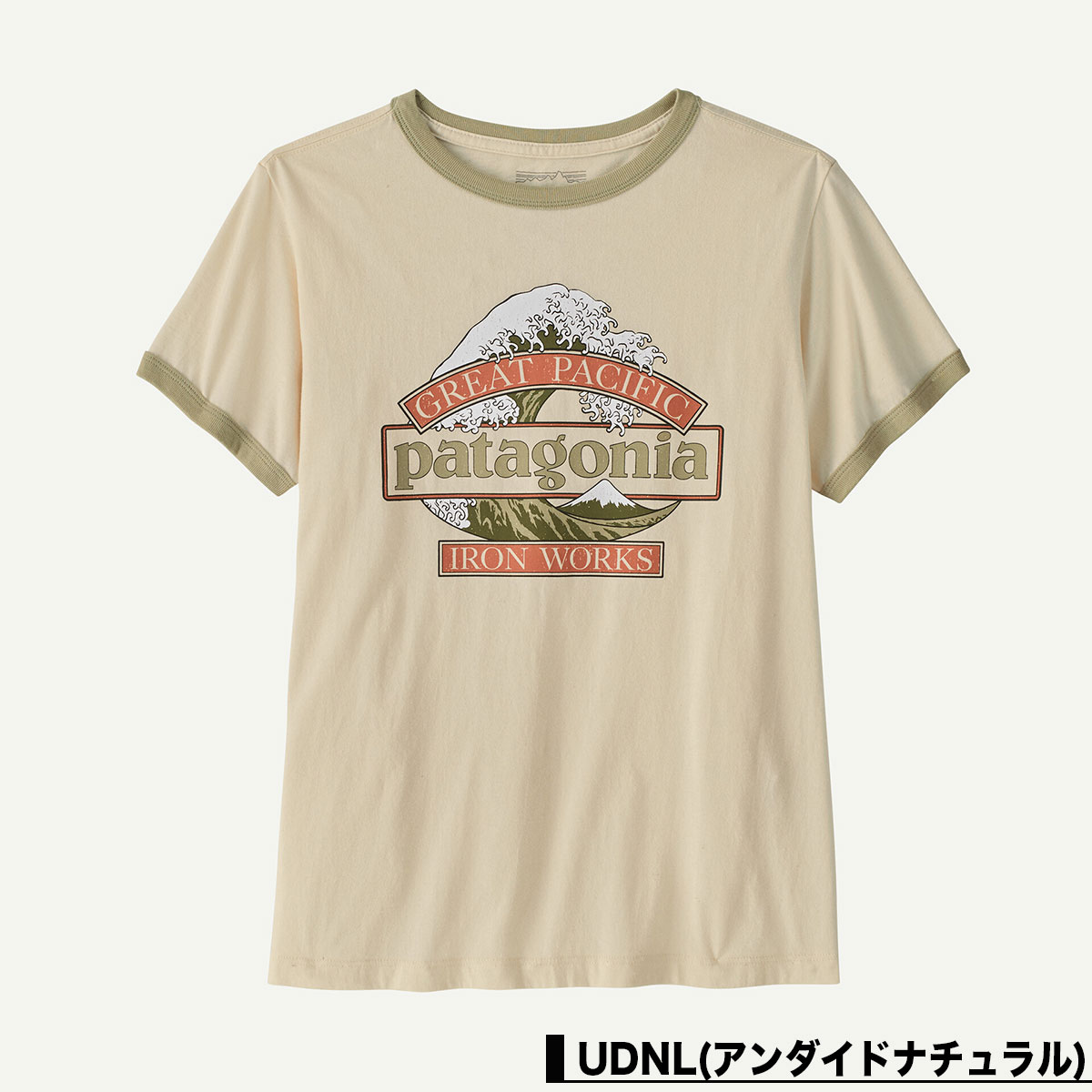 Patagonia | Women's Great Waves Ringer Tee��37864��